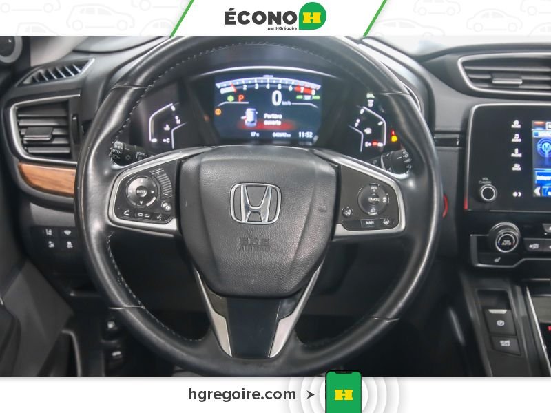 Honda CRV 2018 Noir Blainville - photo #20
