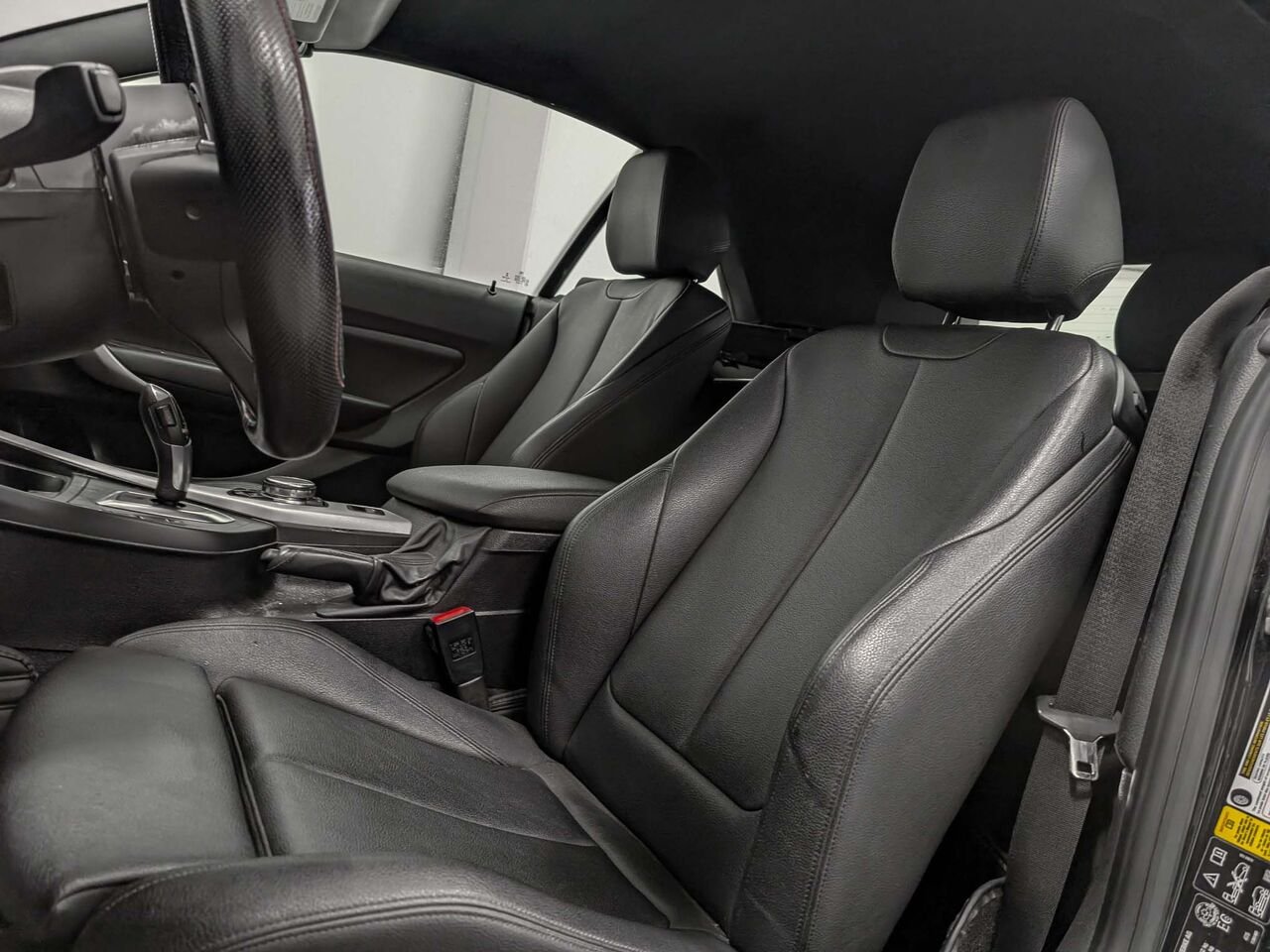 BMW 228i xDrive Cabriolet Premium Enhanced et M Package 2016 Noir Sherbrooke - photo #8