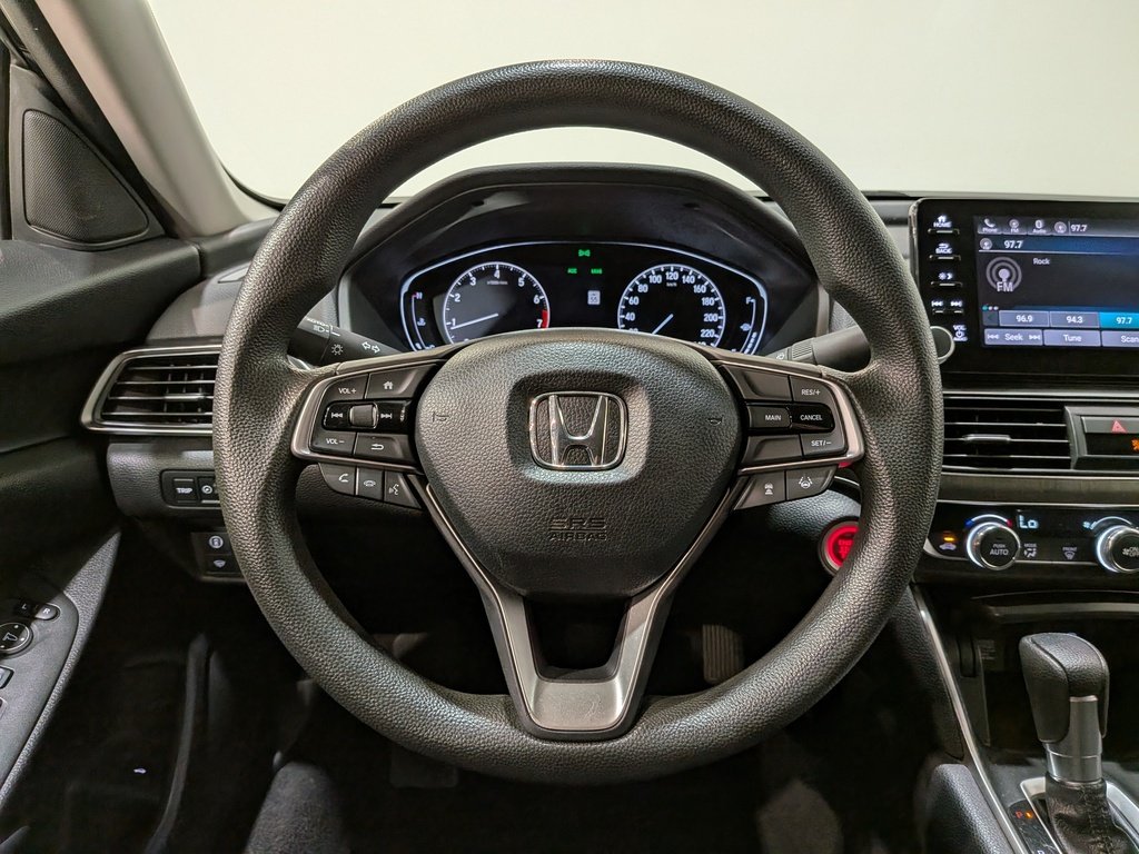 2018 Honda Accord Sedan LX CVT Black Val-David - photo #12