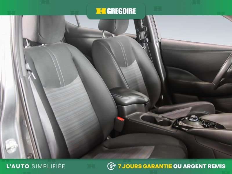 Nissan Leaf 2019 Gris Laval - photo #28