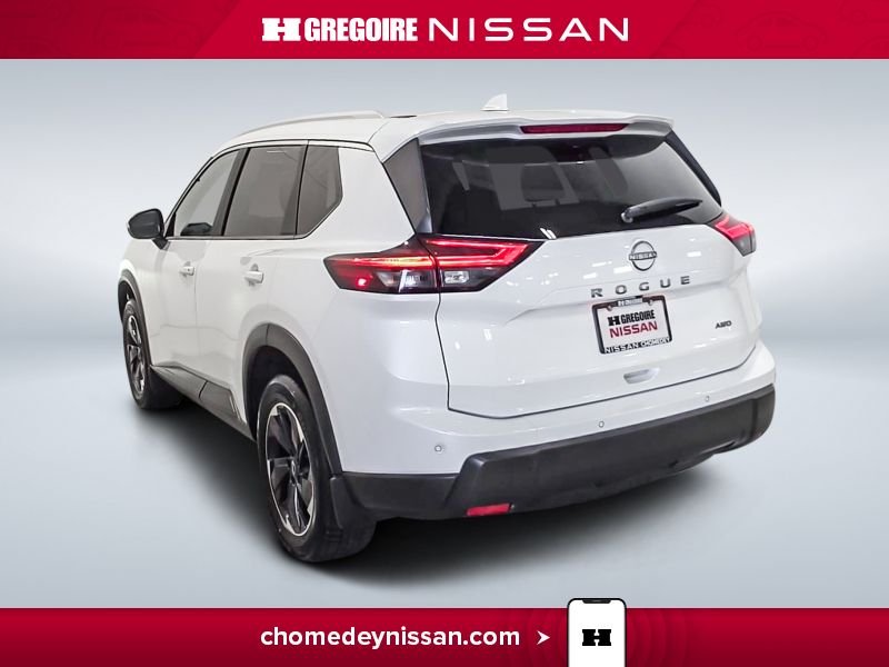 2025 Nissan Rogue White Laval - photo #7