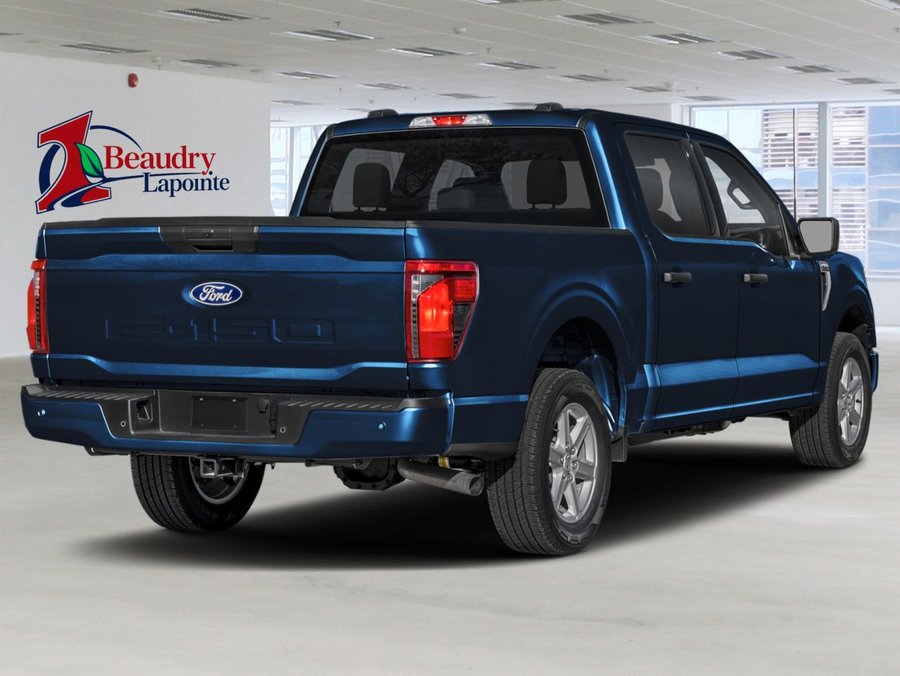 2026 Ford F-150 2026 Antimatter Blue Metallic