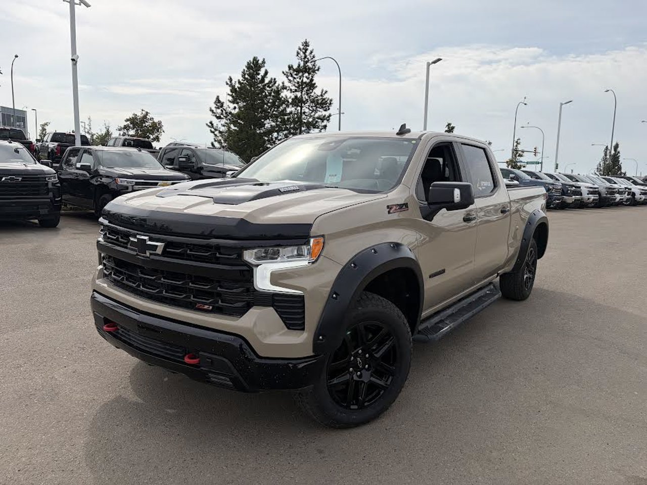2022 Chevrolet Silverado 1500 4WD Crew Cab 147 LT Trail Boss Beige Sherwood Park - photo #2