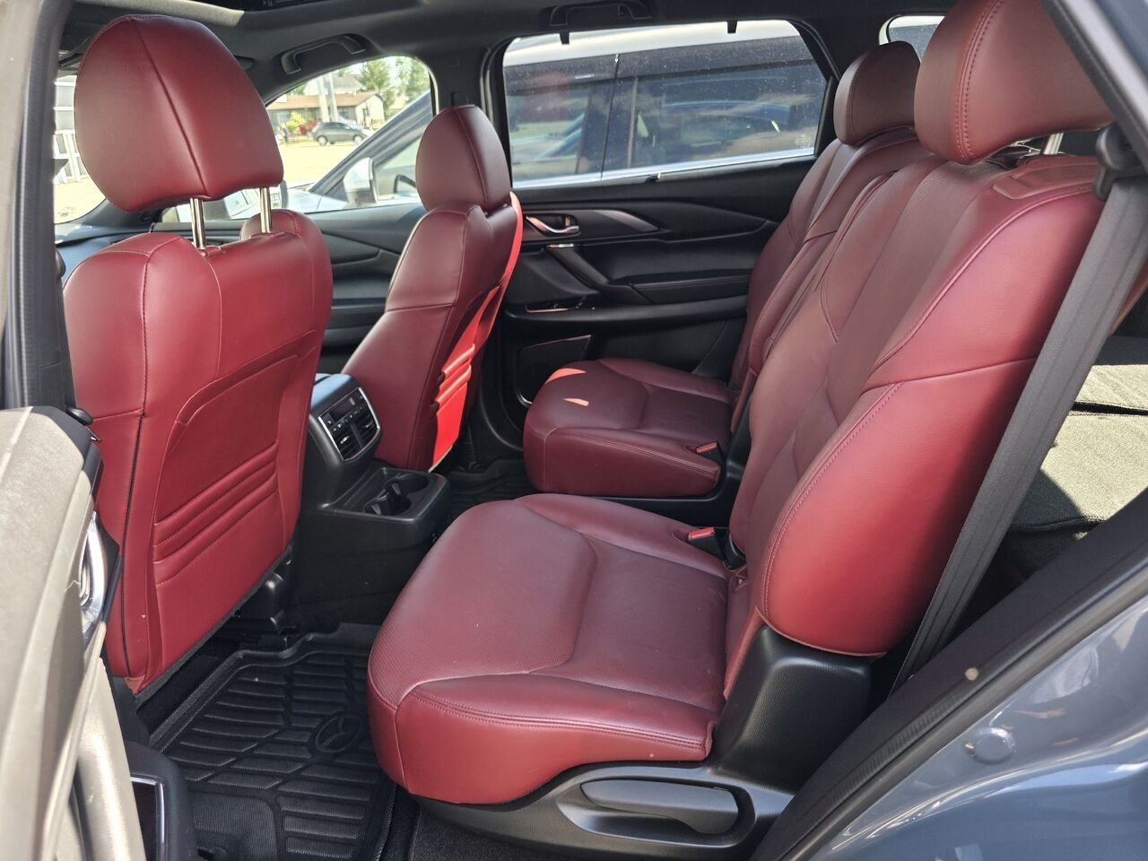 2021 Mazda CX-9 Édition Kuro TI gray Rouyn-Noranda - photo #16