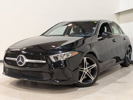 Mercedes-Benz A-Class 2019 2019 Noir