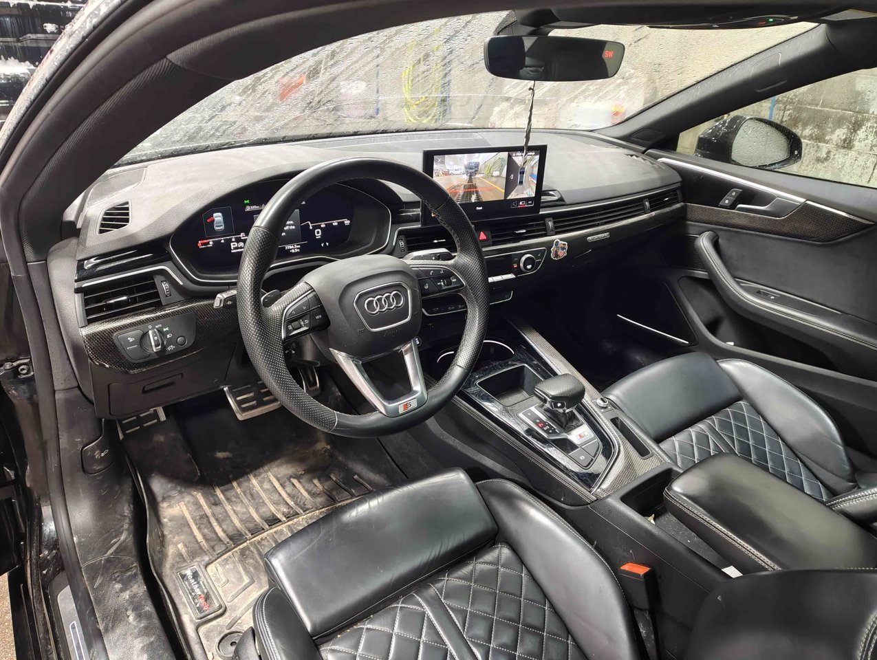 2022 Audi S5 Coupe Technik 3.0 TFSI quattro Black Sherwood Park - photo #6