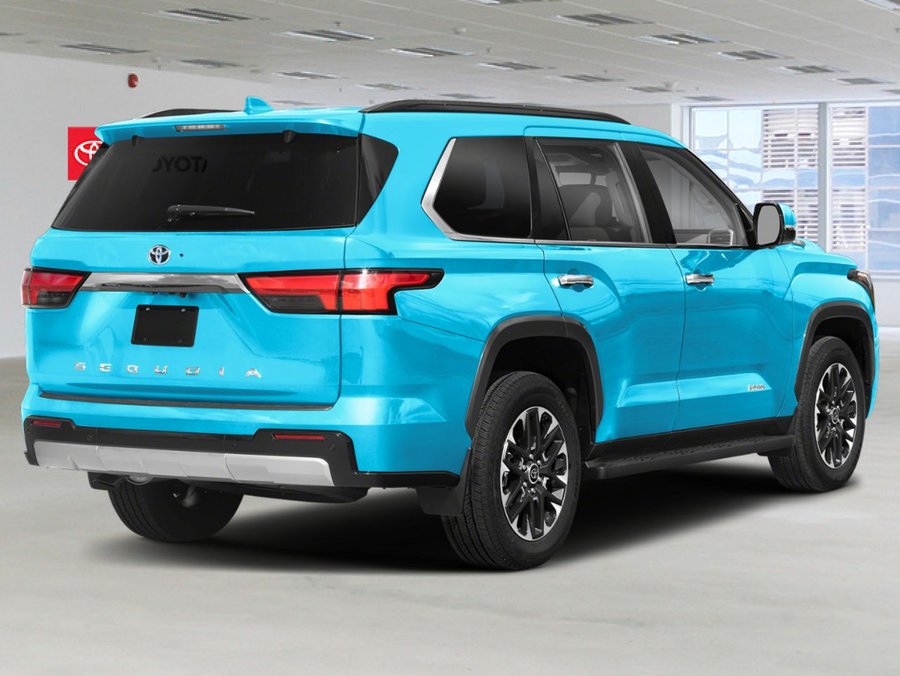 TOYOTA Sequoia 4 roues motrices - Limited 2026 Bleu Nouvelle Vague