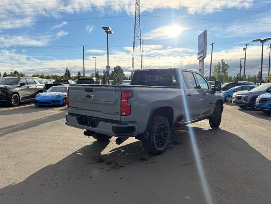 2024 Chevrolet Silverado 3500HD 2024 Grey