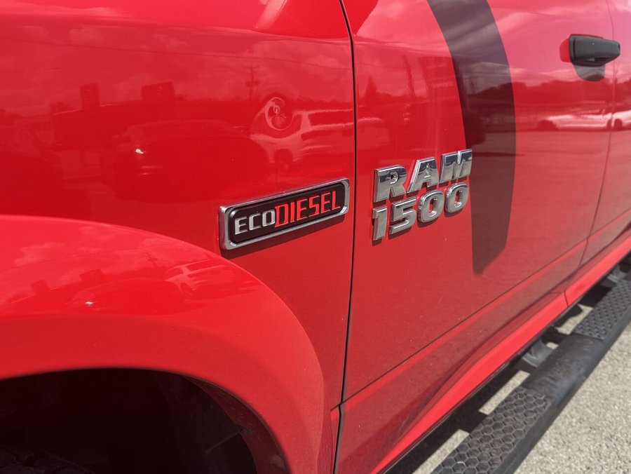 2015 Ram 1500 Ecodiesel 2015 Red