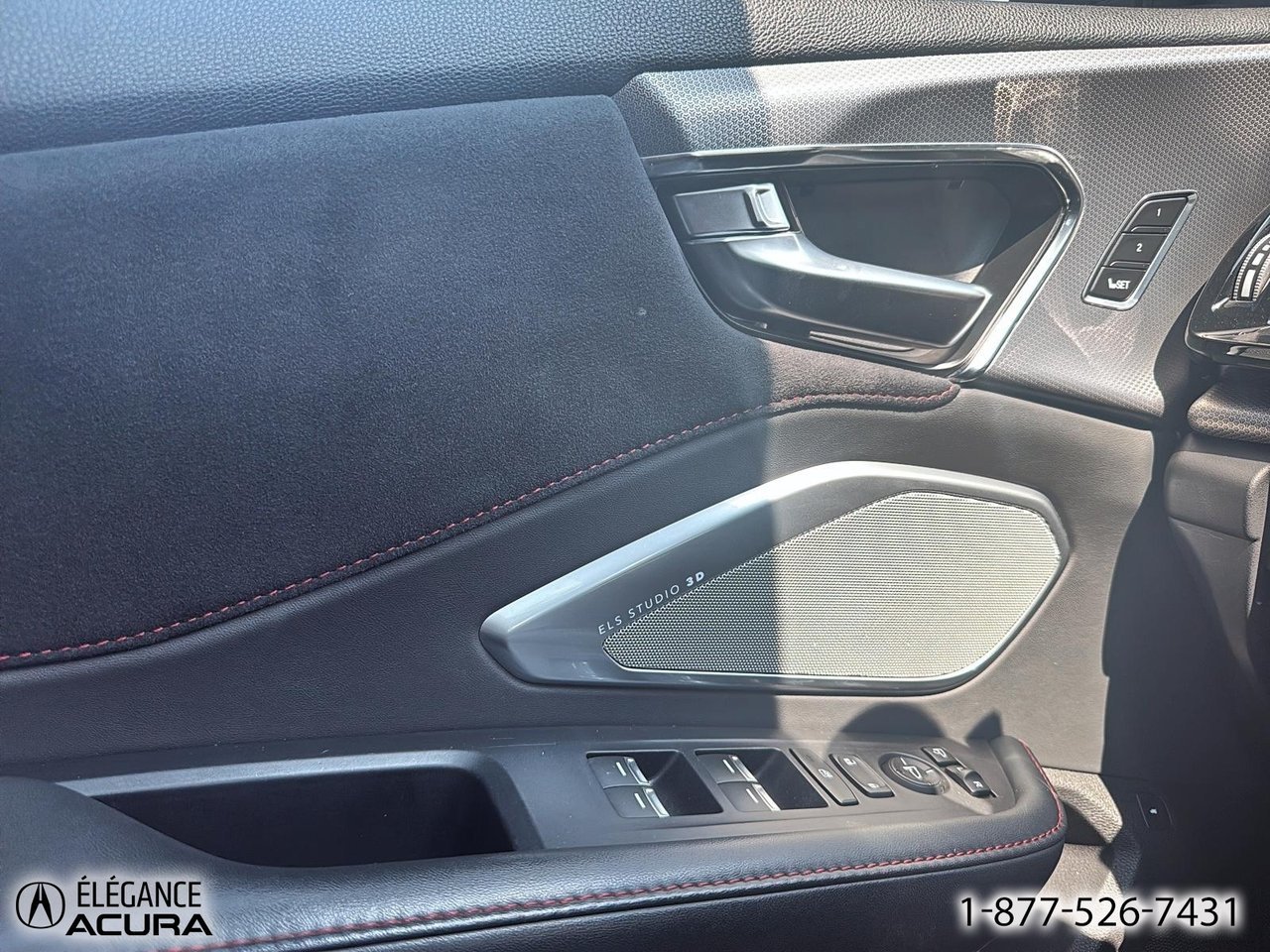 Acura RDX Platinum Elite ASpec | A8918 2022 Noir Granby - photo #13