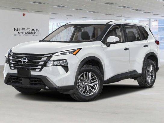 Nissan Rogue 2026 2026 Blanc glacier