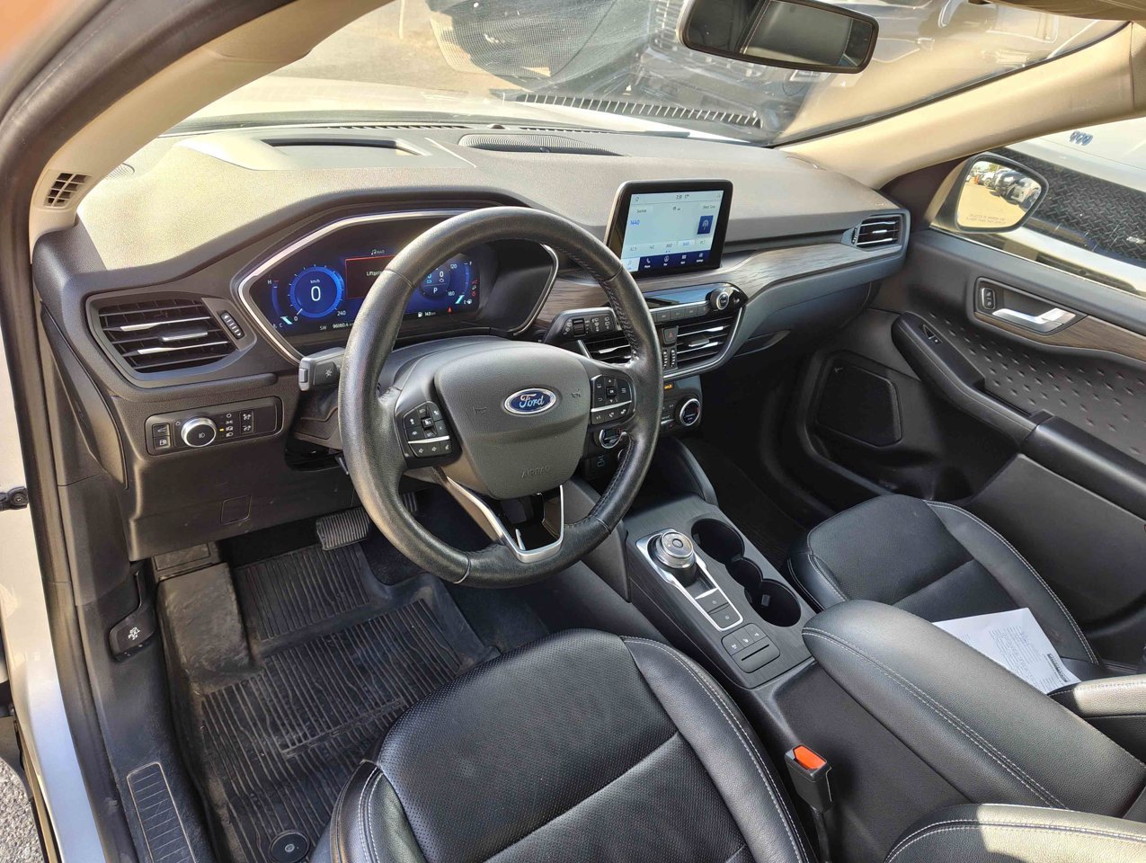2020 Ford Escape Titanium Hybrid AWD Grey Sherwood Park - photo #6