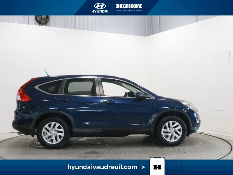Honda CRV 2016 Bleu Blainville - photo #12