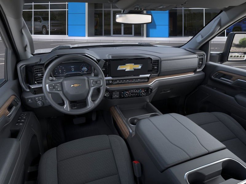 2025 CHEVROLET Silverado 2500HD LT Summit White Saint-Eustache - photo #14
