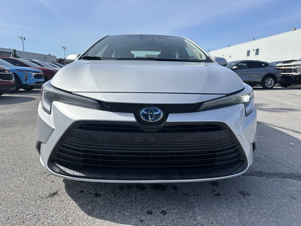 2024 TOYOTA COROLLA LE hybride LE CVT Grey Gatineau - photo #23