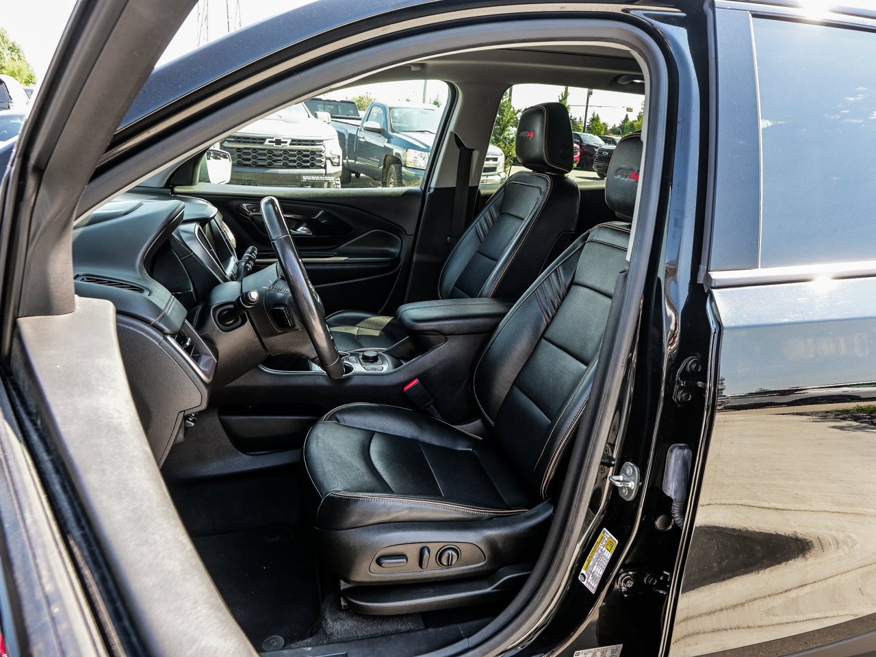 2022 GMC Terrain AWD 4dr AT4 Black Sherwood Park - photo #16