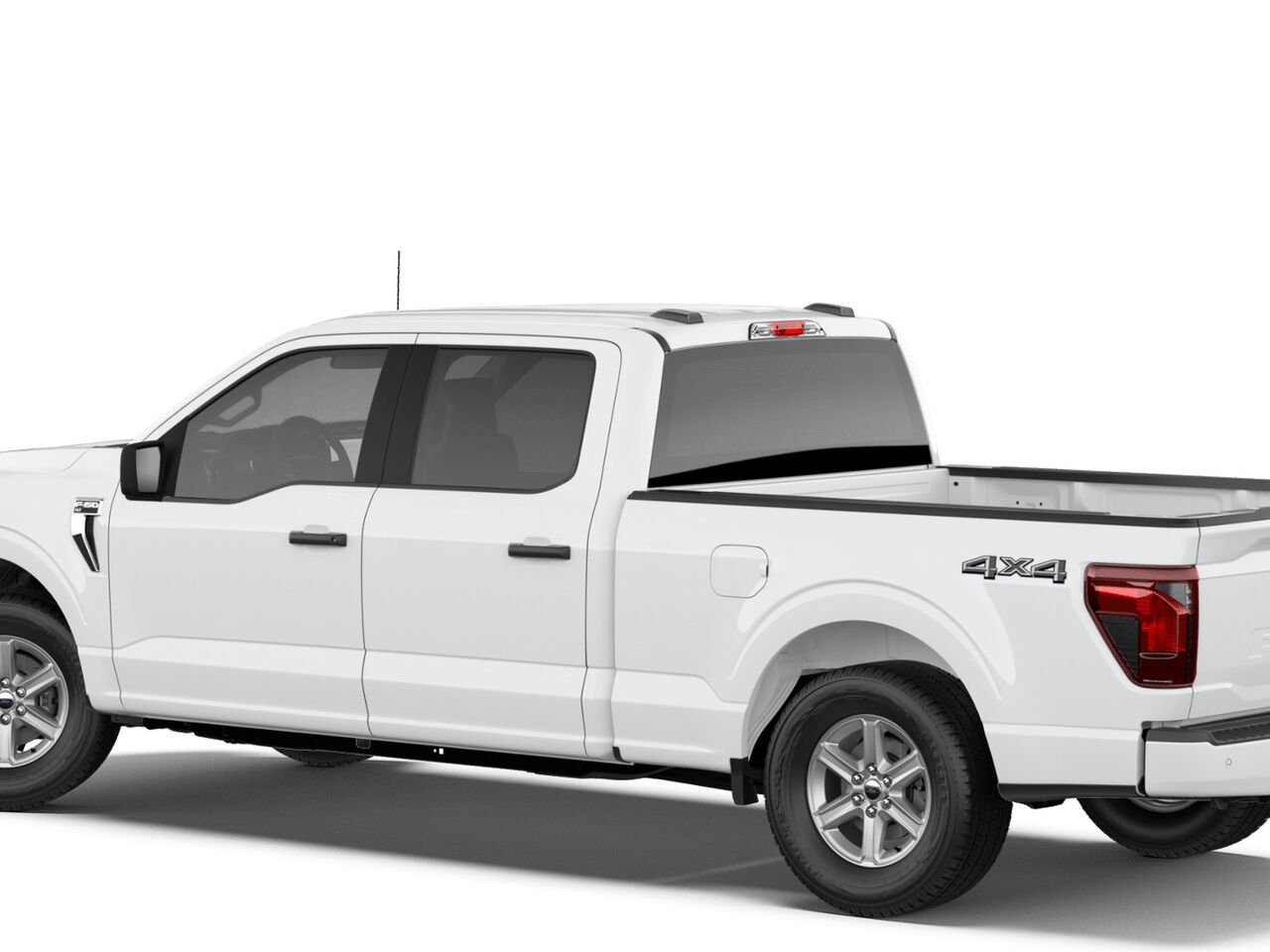 Ford F-150 2F414 | XLT 2026 Blanc Oxford Saint-Jérôme - photo #1