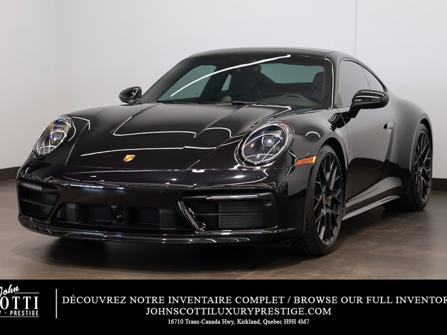 Porsche 911 2023 2023 Noir