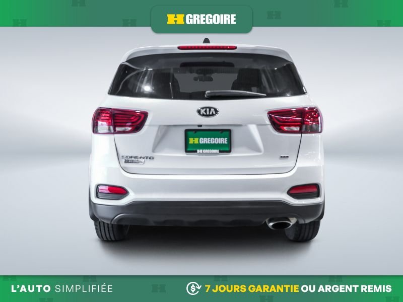 2019 Kia Sorento White Blainville - photo #7