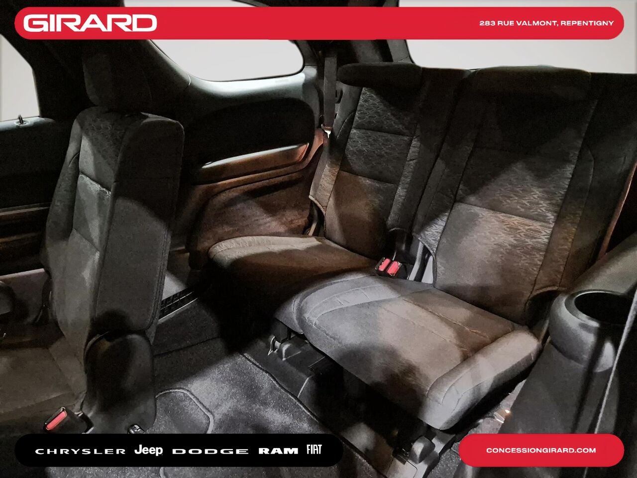 DODGE DURANGO 2025 Gris Repentigny - photo #13
