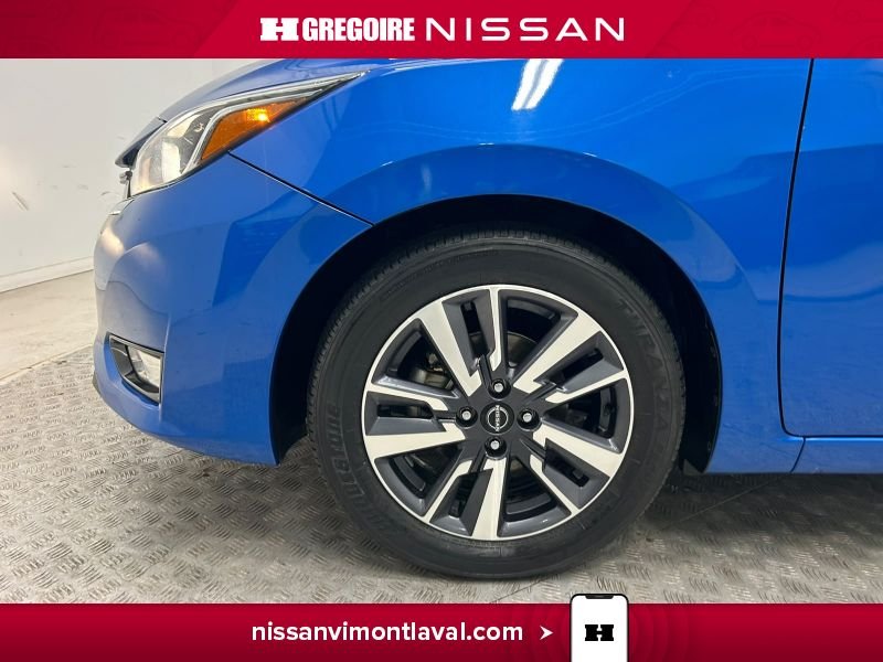 Nissan Versa 2024 Bleu Laval - photo #26
