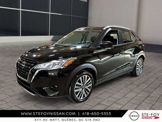 2024 Nissan Kicks SV TA 2024 Black