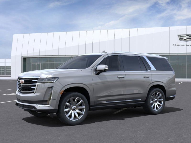 CADILLAC Escalade Platinum luxe haut de gamme 4RM 2024 Argent silver métallisé
