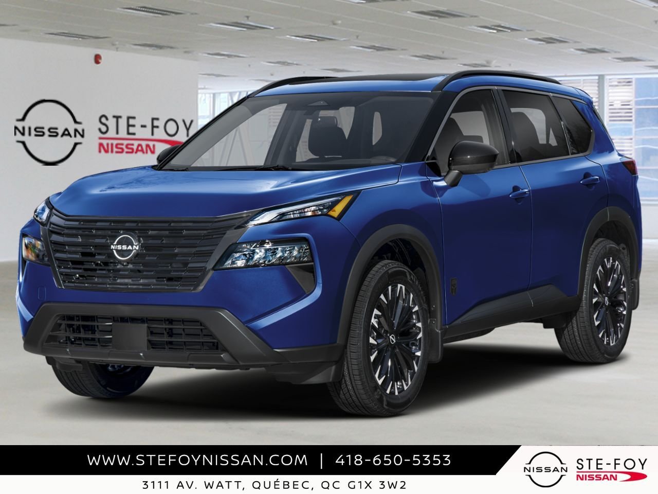 NISSAN Rogue 2026 Bleu océan profond Ste-Foy - photo #0