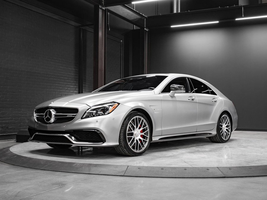 2016 Mercedes-Benz CLS 2016 Grey