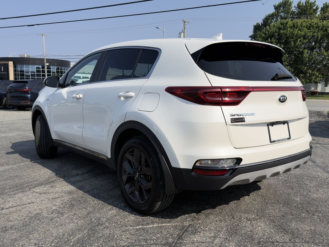 Kia Sportage U03093 | LX S TI 2021 Blanc Val-d'Or - photo #5
