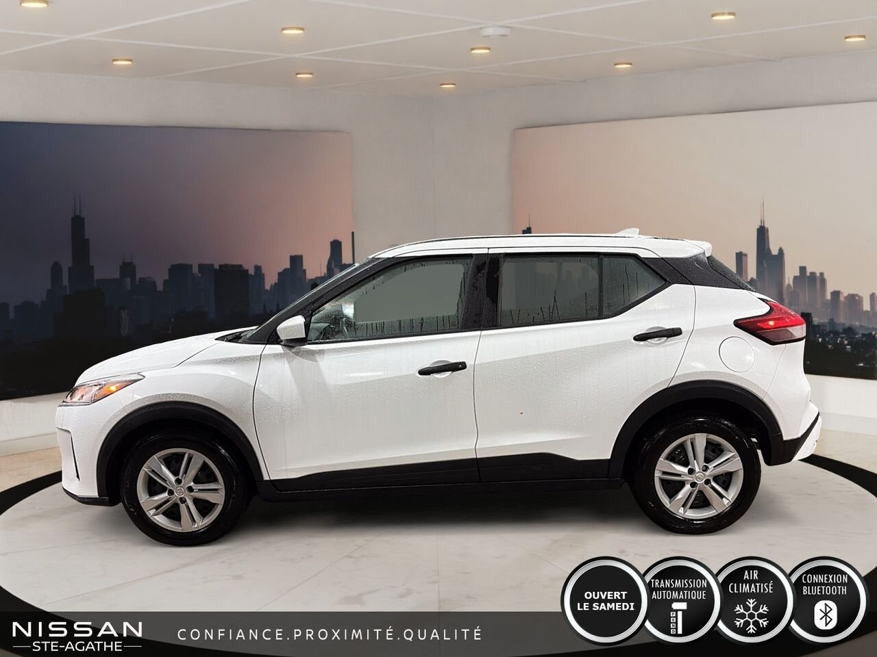 2023 Nissan Kicks S TA Blue Saint-Jérôme - photo #5
