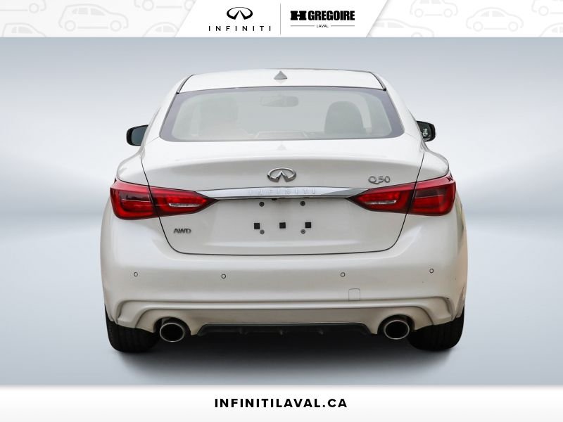 Infiniti Q50 IR2417 | LUXE CUIR TOIT CAMERA RECUL 2023 Laval - photo #7