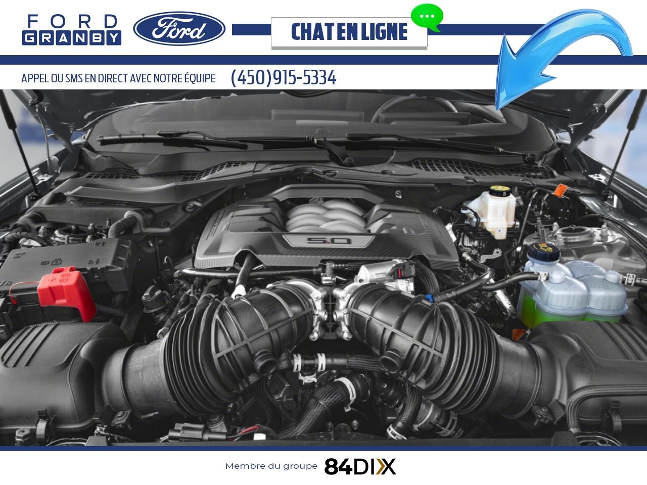 2025 Ford Mustang Shadow Black Granby - photo #6