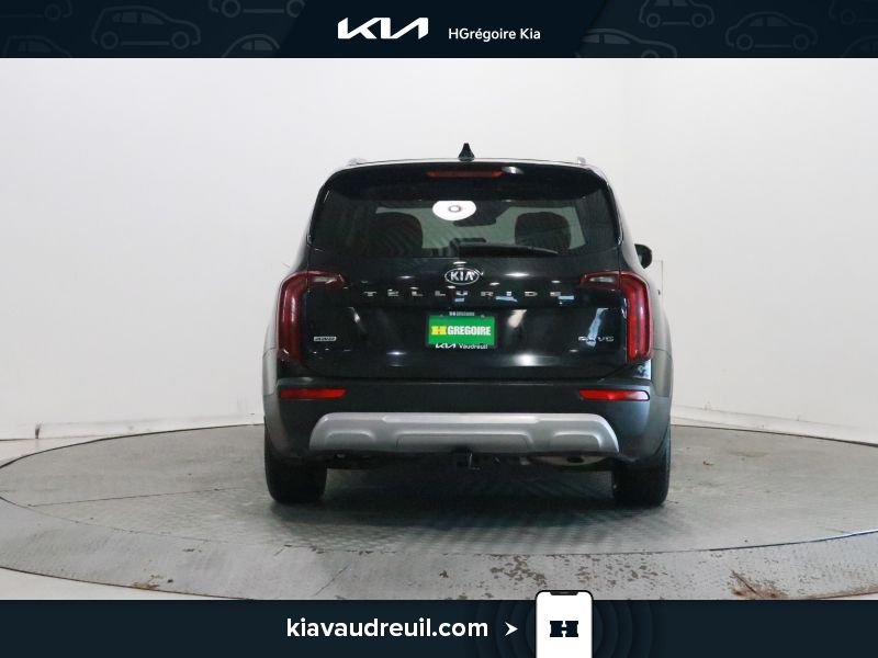 2020 Kia Telluride Black Blainville - photo #5