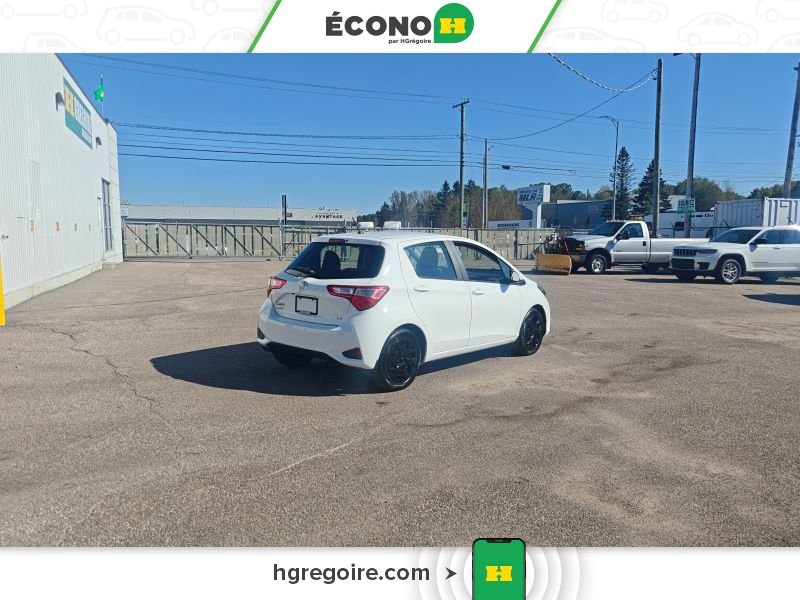 Toyota Yaris 2018 Blanc Blainville - photo #7
