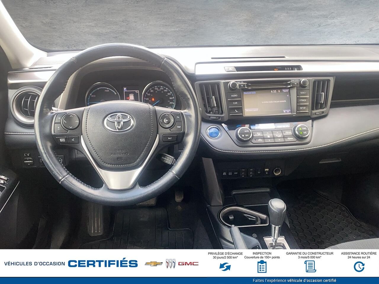 TOYOTA RAV4 HV LE LE+ hybride TI 2018 Gris Montmagny - photo #9
