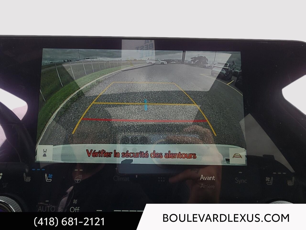 2024 Lexus RX 601182 | RX 350 BA White Quebec - photo #15