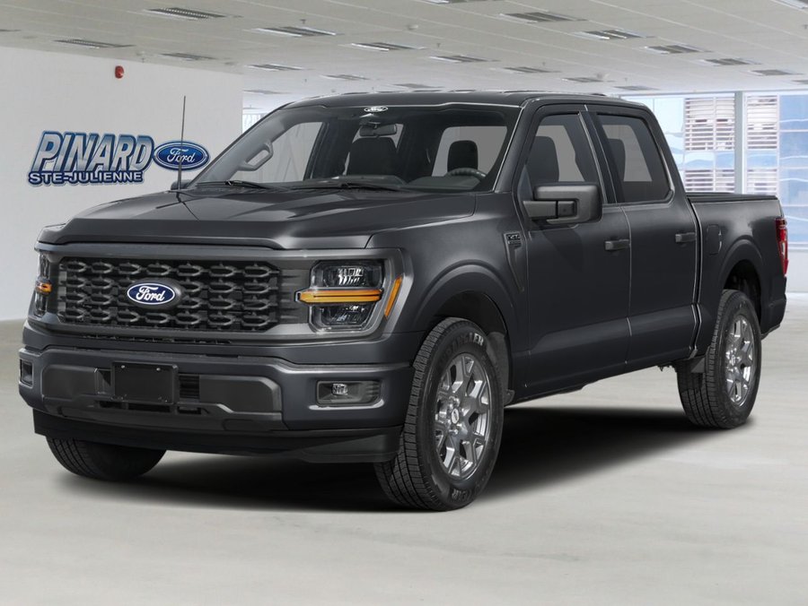 2026 Ford F-150 STX Black