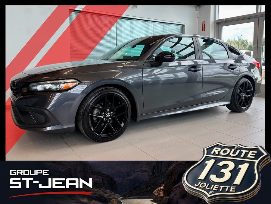 2023 Honda Civic Sedan Sport gray