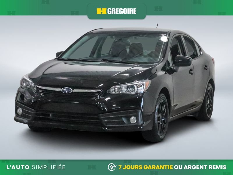 2022 Subaru Impreza Black Blainville - photo #2
