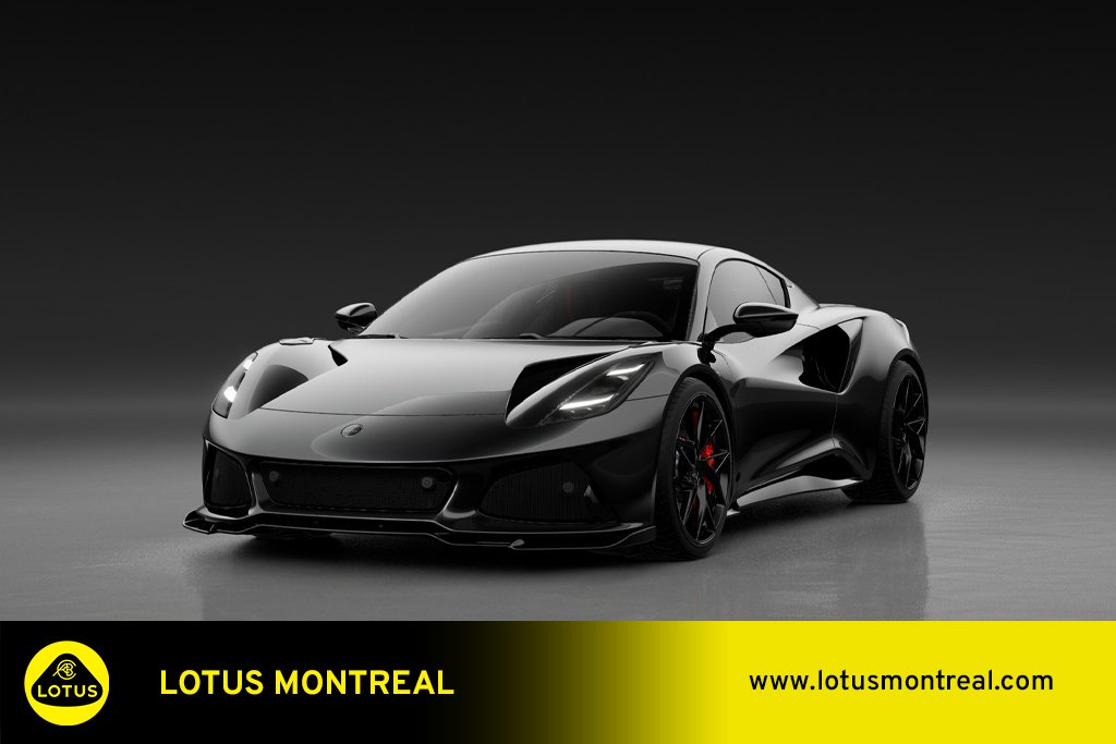 Lotus Emira 2027 Noir Kirkland - photo #0