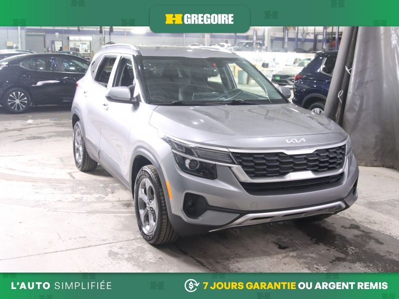 Kia Seltos 2022 Gris Blainville - photo #0