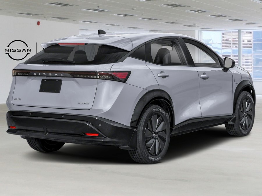 2026 Nissan ARIYA 2026 Boulder Grey Pearl