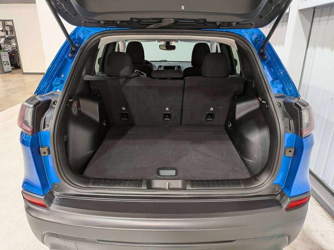 2022 Jeep Cherokee Sport 4x4 Blue Val-David - photo #8