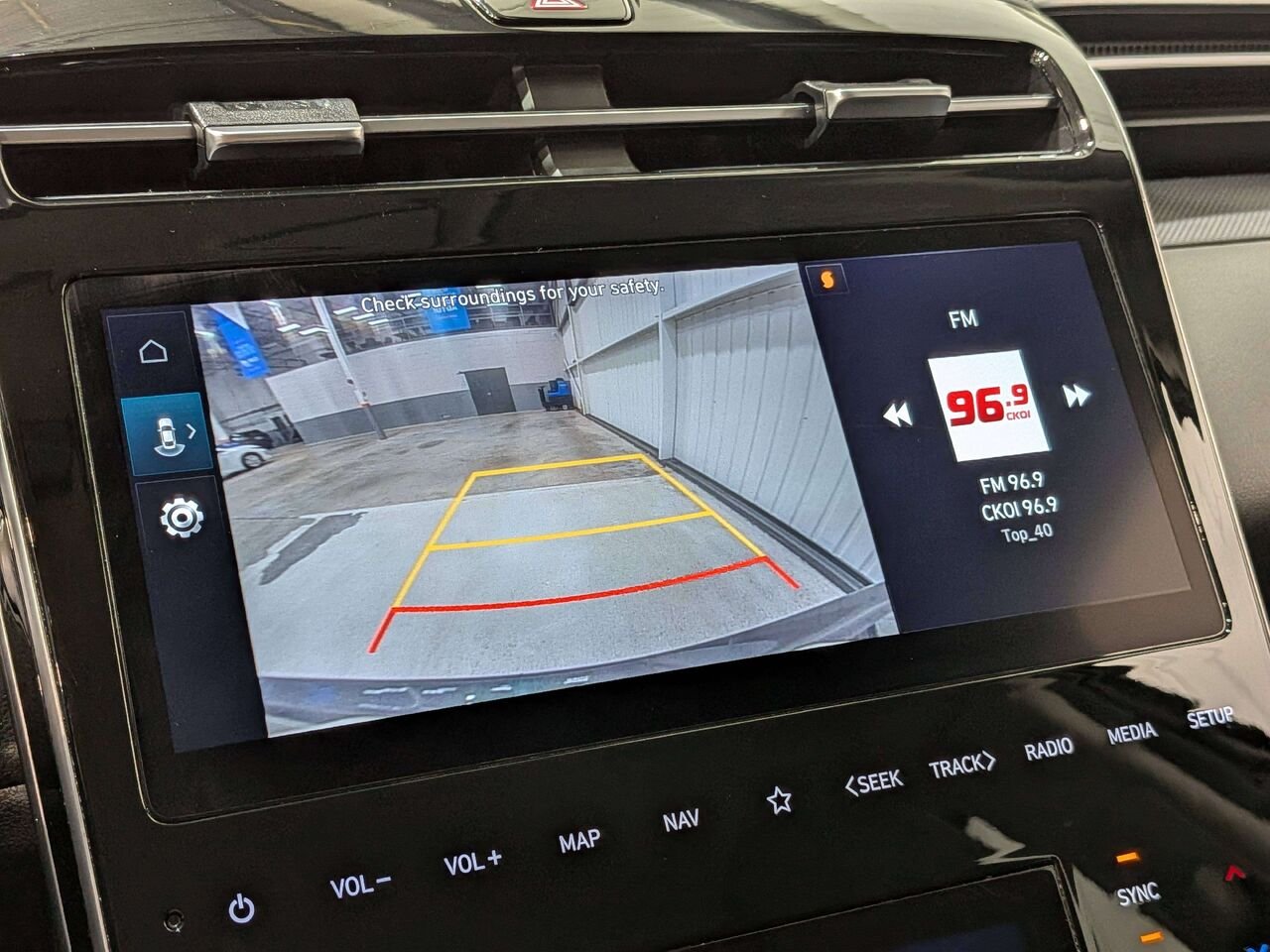 Hyundai Tucson Preferred AWD 2024 Vert Val-David - photo #22