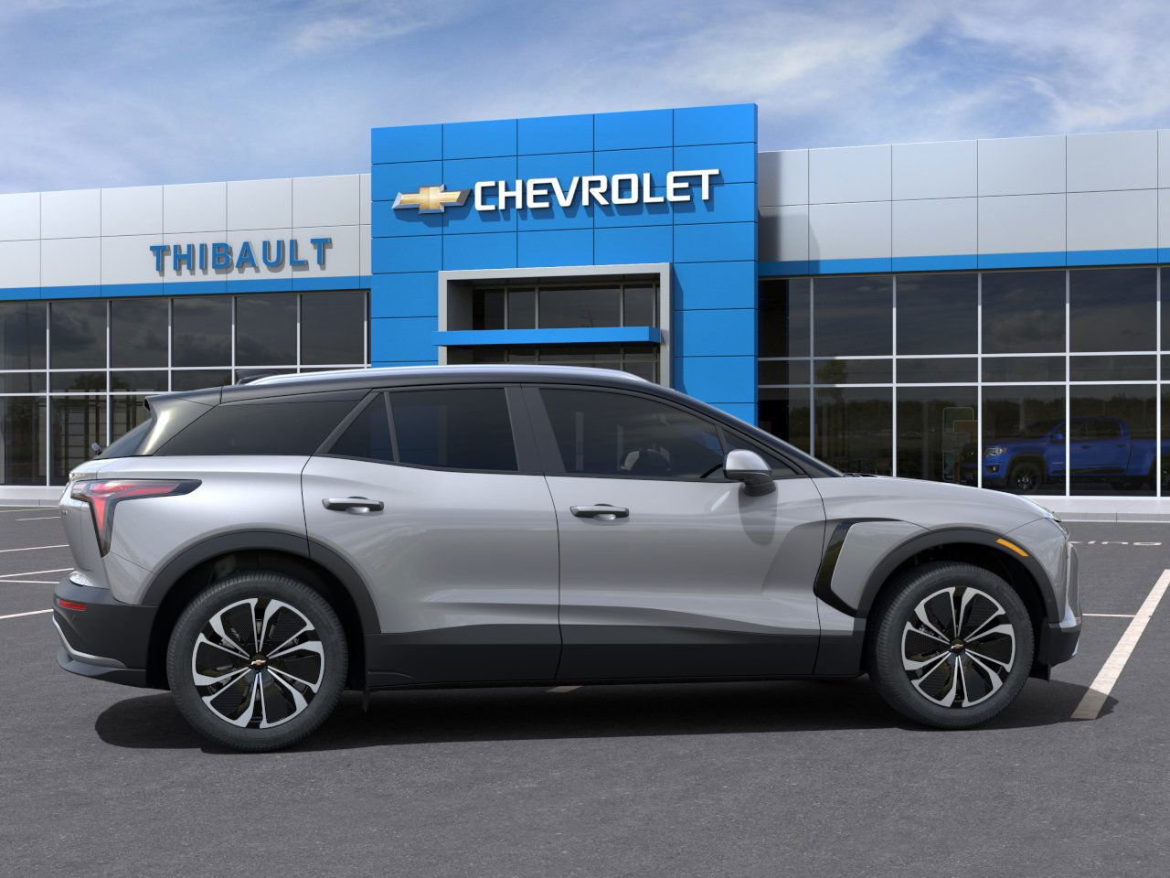 2025 Chevrolet Blazer EV LT TI Sterling Grey Metallic Saint-Eustache - photo #4