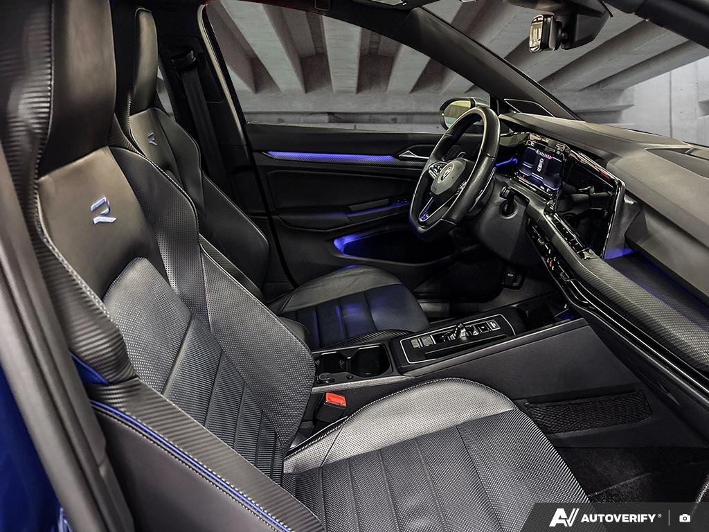 2022 Volkswagen Golf R 2601628A | DSG Blue Edmonton - photo #18