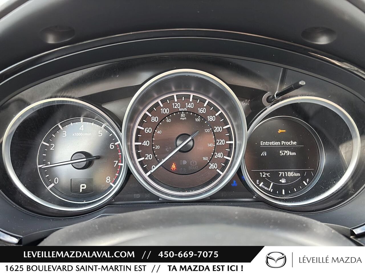 2023 Mazda CX-9 GS luxe TI Silver Laval - photo #18