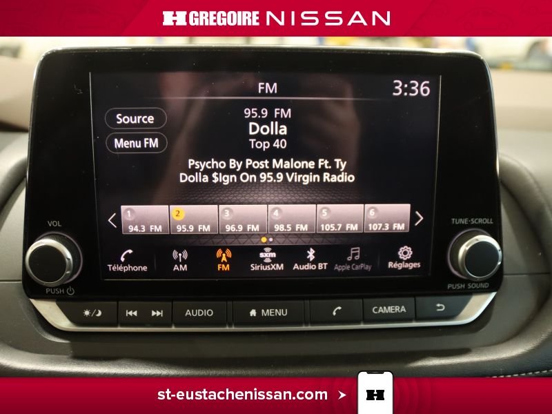 Nissan Rogue SR4914 | SV Midnight Edition AWD CUIR DEM. A DISTANCE SIEGE 2023 Noir Laval - photo #29
