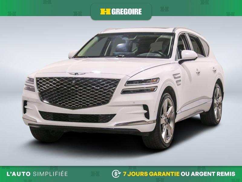 2021 Genesis GV80 White Blainville - photo #2